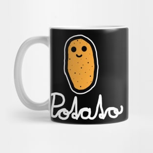 Potato (White) Mug